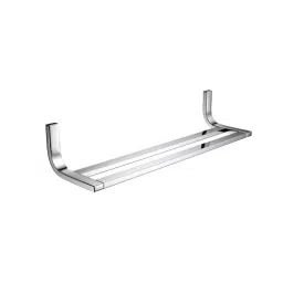 RN Stainless Steel Silver Chrome Finish Wall Mount Towel Holder for Bathroom, 8142-picture-39