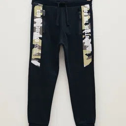 LC Waikiki Placement Text Printed Joggers Pant - Navy Blue-picture-15