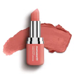 Mama Earth Creamy Matte Long Stay Lipstick with Murumuru Butter & Vitamin E for 8 Hour Long Stay Flakeproof & Non-Drying | Intense Color Payoff - 13 Coral Bloom - 4.2 g-picture-16
