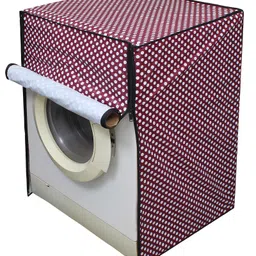 Dream care Fully Automatic Front Load Waterproof Washing Machine Cover for Samsung/ IFB/ LG/ Godrej/ Whirlpool/ Bosch/ 8 Kg image 2