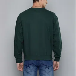 Moda Rapido Men Printed Oversized Sweatshirt image 3