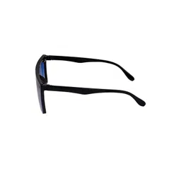 Arzonai Unisex Pack of 4 Black & Brown Wayfarer Sunglasses With UV Protected Lens image 4