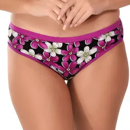 Viral Girl Pack Of 2 Printed Mid Rise Hipster Briefs image 3