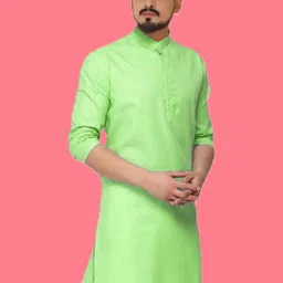 ANUJ FASHION Men Kurta image 2