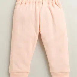 BUMZEE Knit Full Sleeves Winter Wear Sweatshirt & Lounge Pant Set With Butterfly Embriodery - White image 5