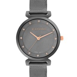 GIORDANO Women Dial & Stainless Steel Bracelet Style Straps Analogue Watch GZ-60039-33-picture-14