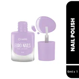 MARS Euro Quick Drying Glossy Gel Finish Nail Lacquer 6ml - Shade 02 image 2