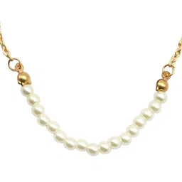 JOKER & WITCH Gold-Plated Link Bracelet image 1