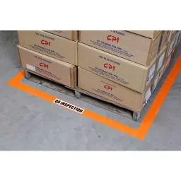 BRADY Floor Marking Tape Continuous Roll Solid Green No Legend 1/4 inch x 50 ft x 4 mm, 14D464 image 4