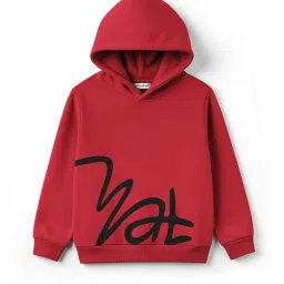 Hellcat Maroon and Navy Blue Regular Fit Printed Sweatshirt - Pack of 2 image 2