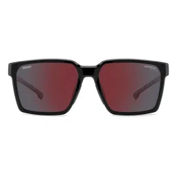 Carrera Red UV Protection Rectangular Sunglasses For Men image 2