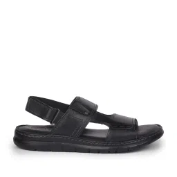 Bata Men's NEW MOODY Black Back Strap Sandals image 2