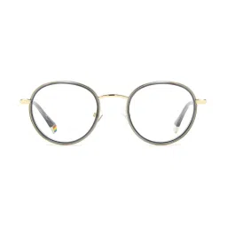 Polaroid Blue Oval Unisex Eye Frames image 2
