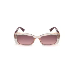 IDEE Brown Rectangular UV Protection Sunglasses for Women image 2
