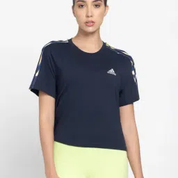 adidas Blue Striped T-Shirt-image-53