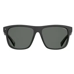 Polaroid Grey UV Protection Rectangular Sunglasses for Men image 2