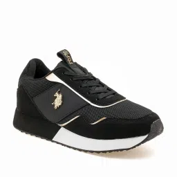 U.S. Polo Assn. Women's Black Sneakers image 2