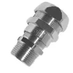 Controlwell NPT 1 1/2 Inch Nickel Plated Brass Straight Conduit Gland EBLS5NB-picture-32