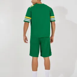 Styli Green Oversized Printed Co-Ord Set image 2