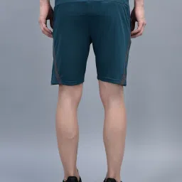 Force NXT Green Regular Fit Sports Shorts image 2