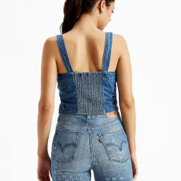 Levi's Blue Top image 2