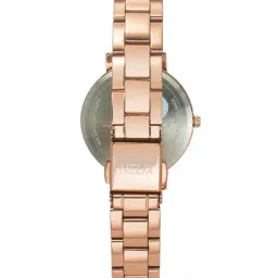 Helix by Timex Blue Round Dial Analog Womens Watch - TW041HL25 image 2