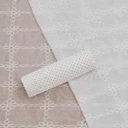 Soch Printed Viscose Rayon Unstitched Dress Material image 4