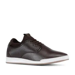 Bata Men's Dark Brown Casual Sneakers-picture-15