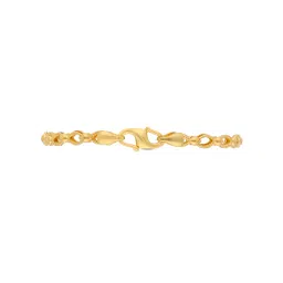 c. krishniah chetty group C. Krishniah Chetty 22k Intricate Link Gold Bracelet for Women image 2