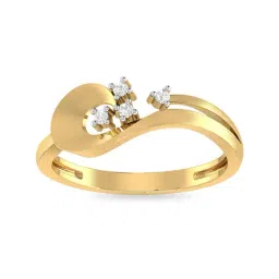 PC Jeweller Crystal 18k Gold Ring fo Women-picture-11