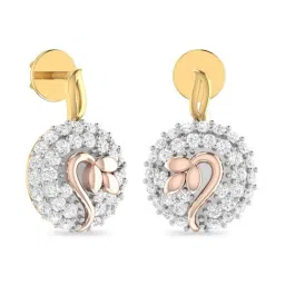 PC Jeweller Gairbraith 18k Gold Earrings for Women-picture-11