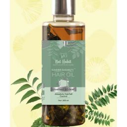 Nat Habit Crushed Tri-Leaf Summer Hair Oil Absolute Hairfall Control - 200 ml-picture-34