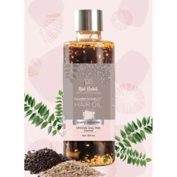 Nat Habit Curry Sesame Summer Hair Oil Grey Hair Control - 200 ml-picture-35