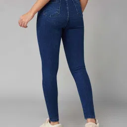 Dolce Crudo Blue Skinny Fit Jeans image 2