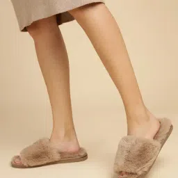 Truffle Collection Women's Mocha Casual Sandals-picture-30