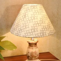 Homesake White Wood Table Lamp-picture-30