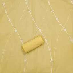 Nayanthara Trends Embroidered Unstitched Dress Material image 4