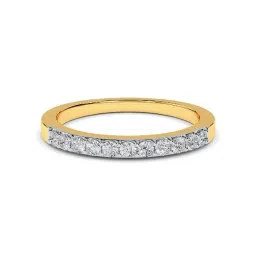 Kisna Diamond & Gold Jewellery Wendy 18k (750) Diamond & Gold Ring For Women image 2