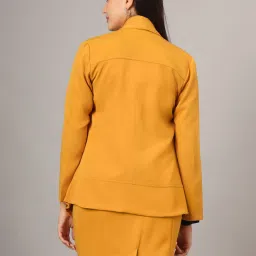 BRINNS Mustard Blazer With Skirt image 2