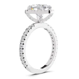 Sparkles Lab Grown Diamond 14k (585) White Gold Ring for Women image 2