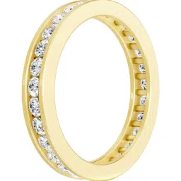 Sparkles 14k (585) Yellow Gold Lab Grown Diamond Rings image 2