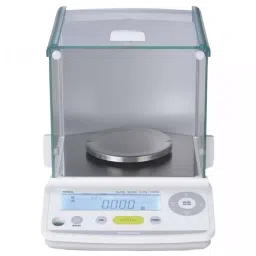 Shimadzu Top Loading Balance Internal Calibration 220 g Capacity 1 mg/0.001 g Display, TW223L image 1