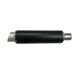 RA Accessories Plane CBR Mild Steel Bike Exhaust for Hero Splendor Pro-picture-27
