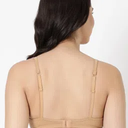 BLOSSOM Beige Full Coverage Everyday Bra image 2