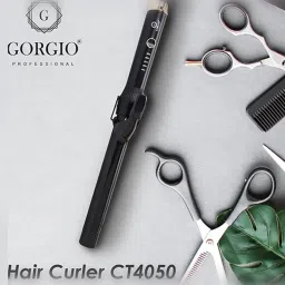 Gorgio Professional CT4050 28mm Hair Curling Tong (Black) image 2