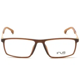Irus Brown Rectangular Eye Frames for Men image 2