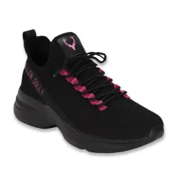 Allen Solly Women's Black Running Shoes image 2