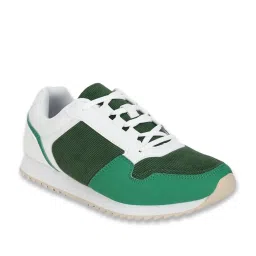 Allen Solly Women's Green Sneakers image 2