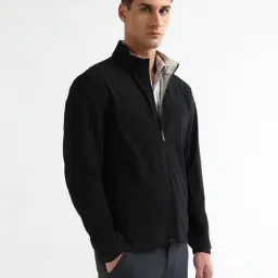 Arrow Sport Black Regular Fit Jacket image 3