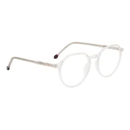 Ted Smith Transparent Round Unisex Eye Frames image 2